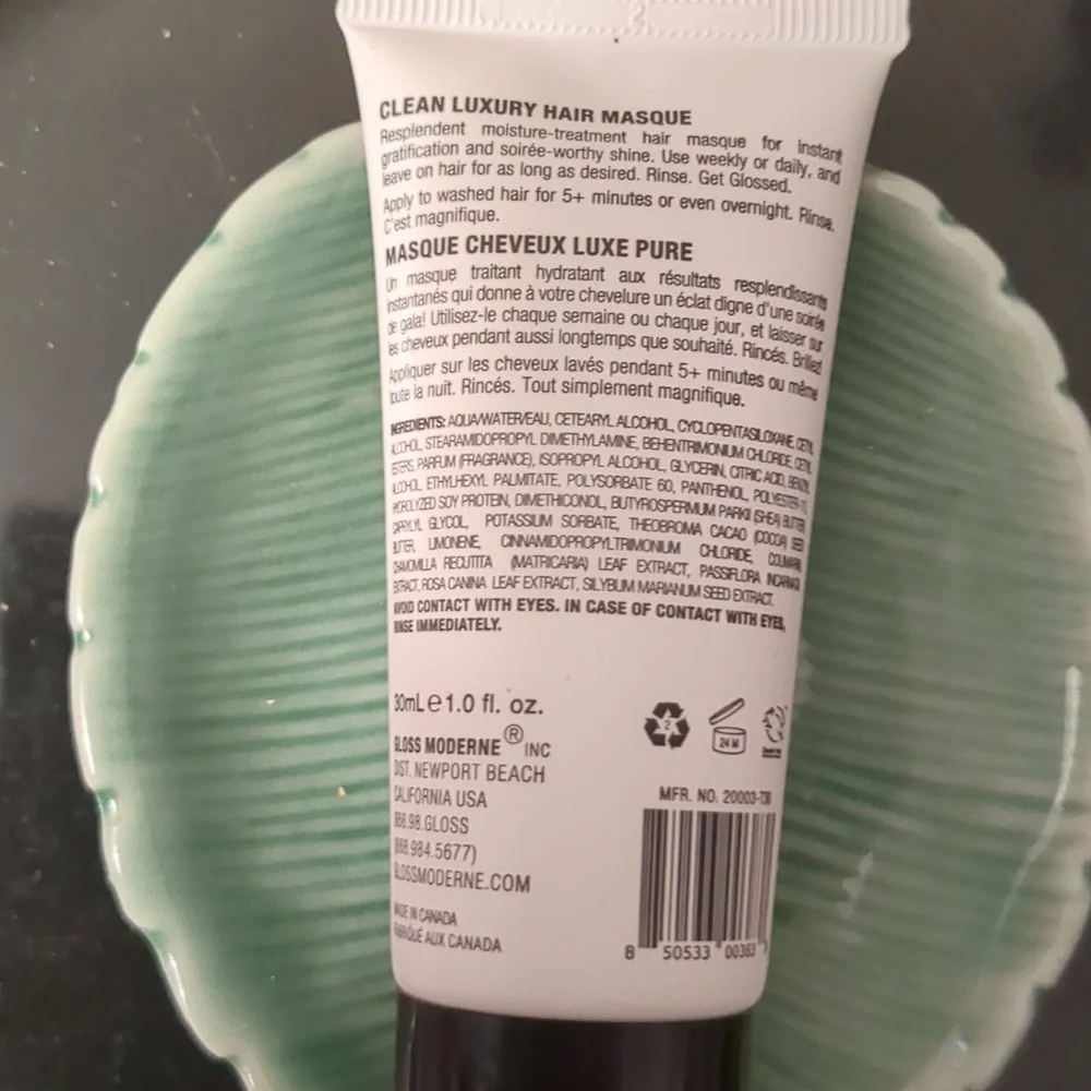Clean Luxury Hair Masque